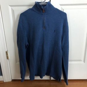 Polo quarter zip